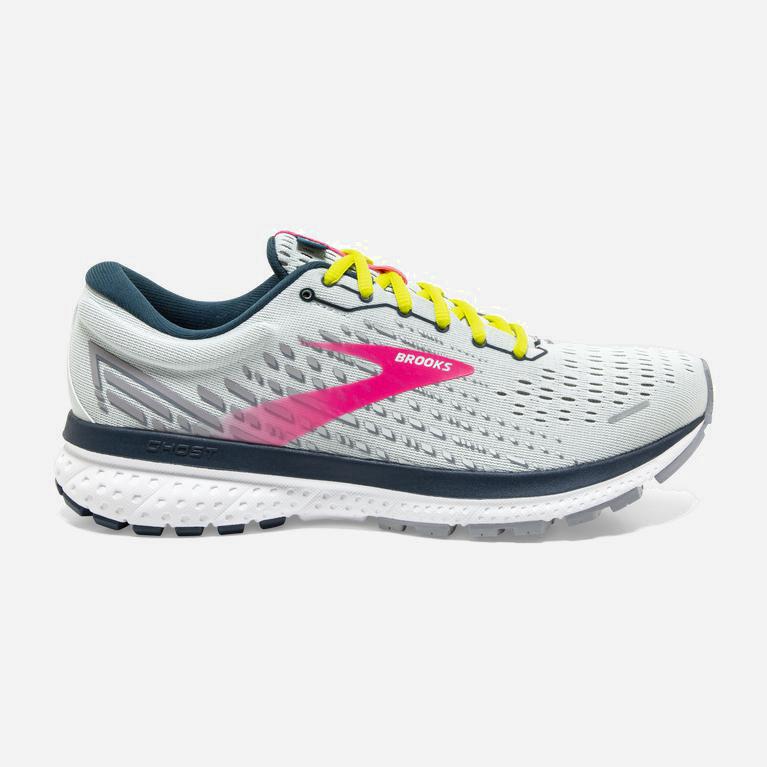 Brooks Ghost 13 Hardloopschoenen voor Dames Roze /Turquoise (HTDWN-9345)